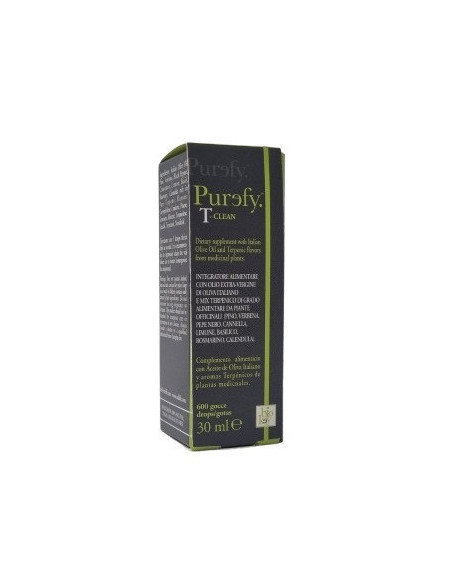 PUREFY T CLEAN GOCCE 30ML