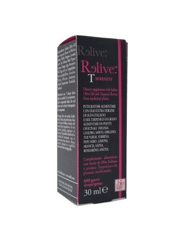 RELIVE T SERENITY GOCCE 30ML