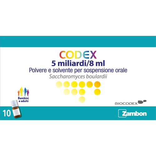 CODEX OS 10FL 5MLD 8ML