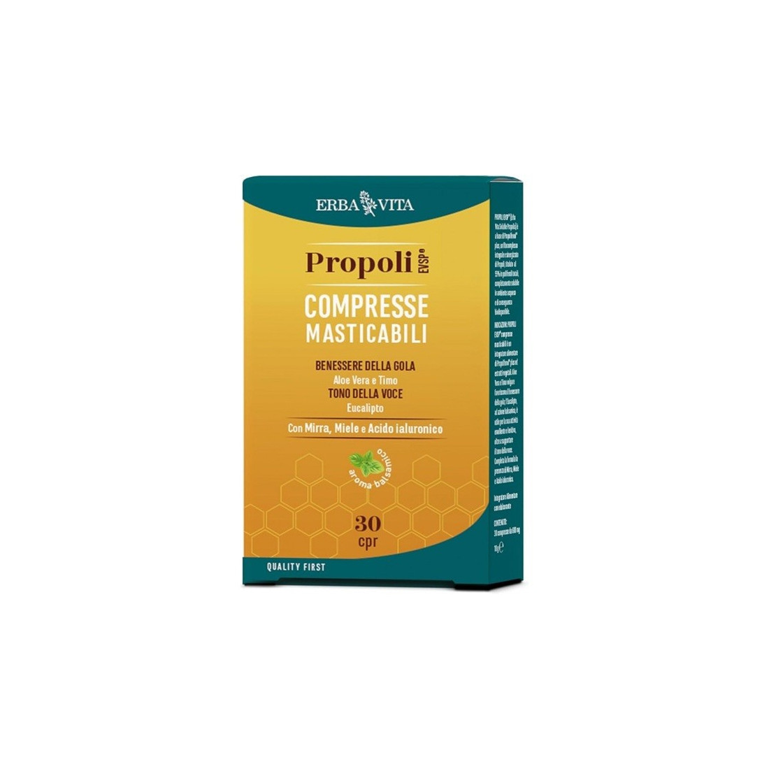 PROPOLI EVSP 30CPR MASTIC
