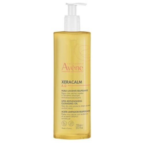 AVENE XERACALM OIL DET 750