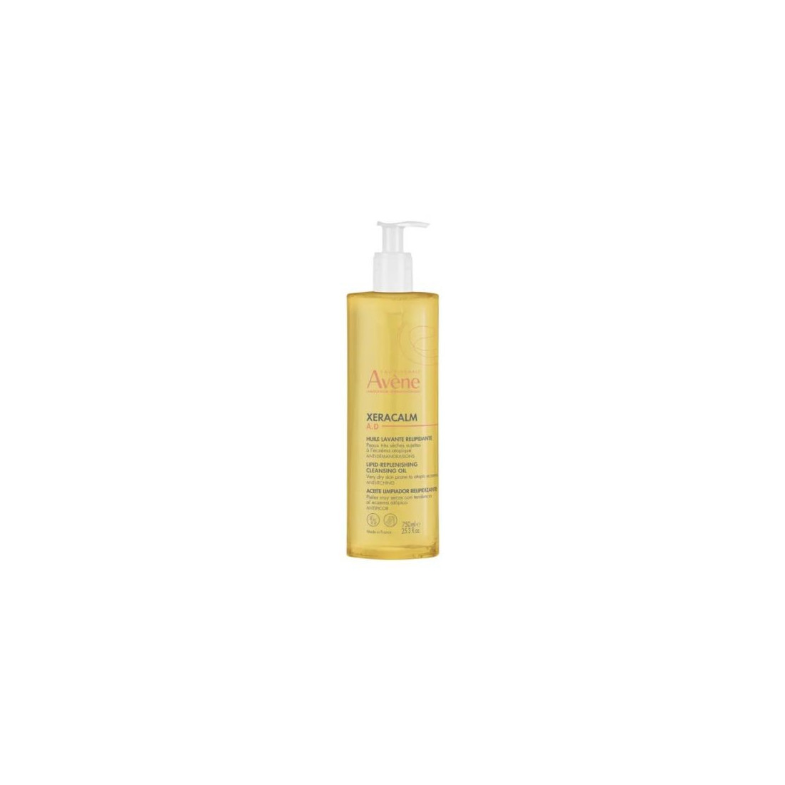 AVENE XERACALM OIL DET 750