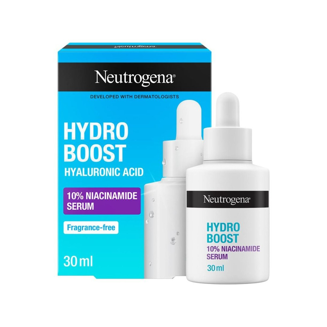 NEUTROGENA HB NIACINAMIDE SIERO 30ML