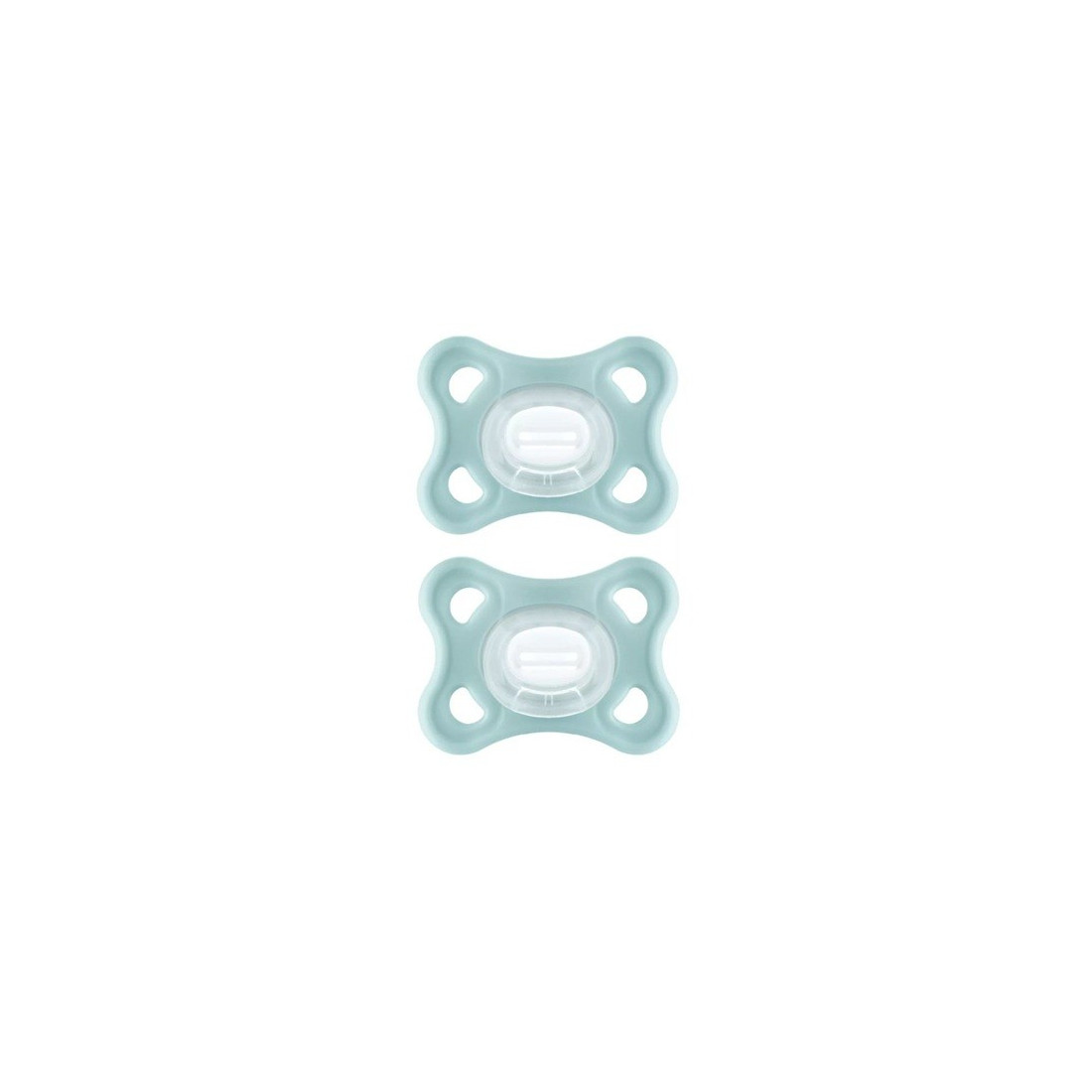 MAM COMFORT 3-12M SIL NEU 2PZ