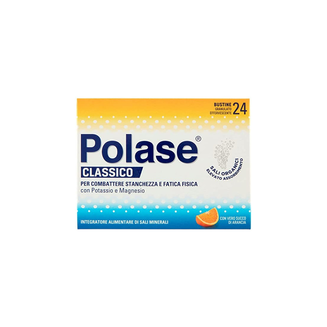 POLASE GUSTO ARANCIA 24 BUSTE PROMO