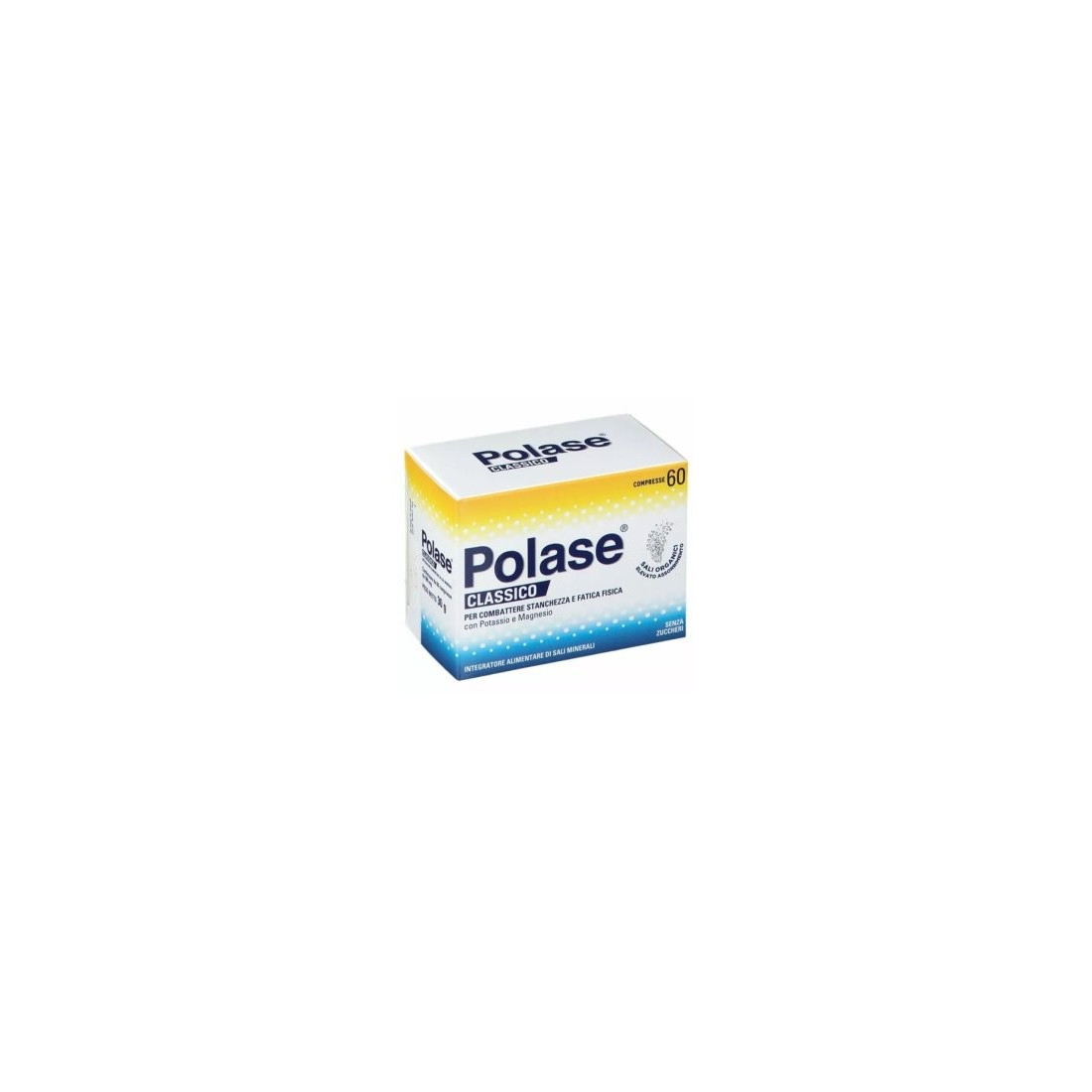 POLASE CLASSICO 60 COPRESSE SENZA ZUCCHERO