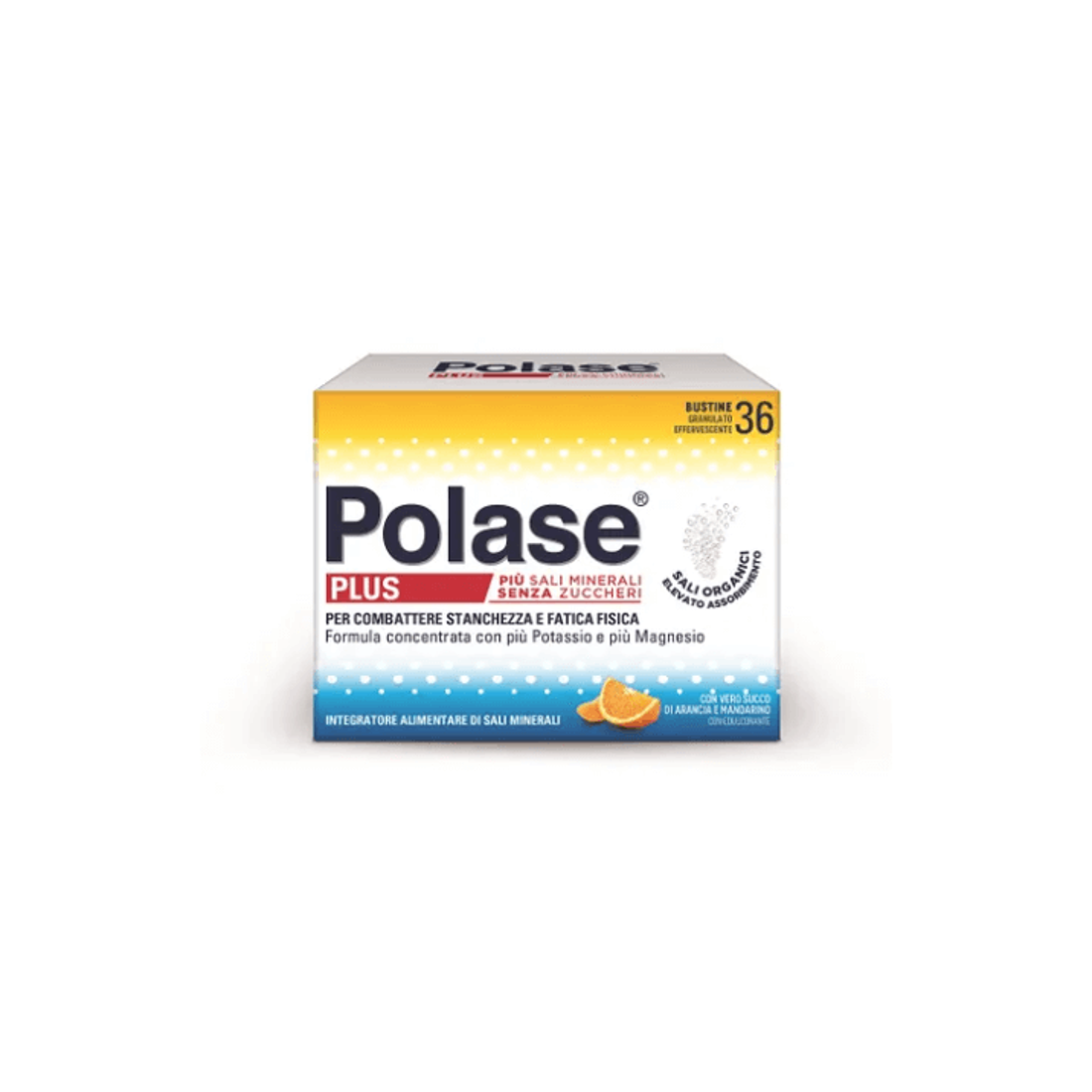 POLASE PLUS GUSTO ARANCIA E MANDARINO 36 BUSTE