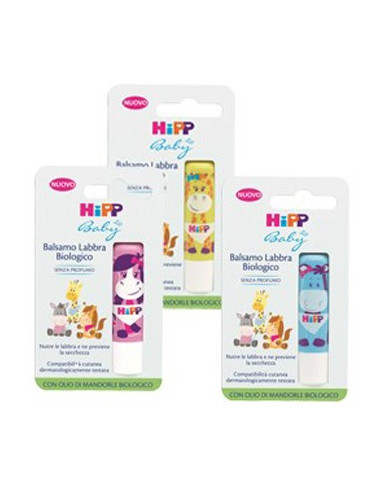 HIPP BIO BALSAMO LABBRA 4,8G