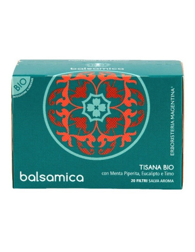 TISANA BALSAMICA BIO 20FILT