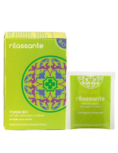 TISANA RILASSANTE BIO 20FILT