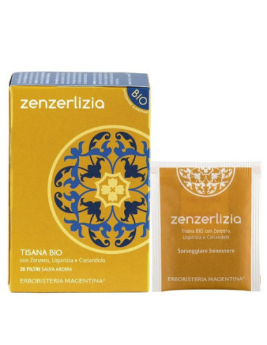 TISANA ZENZERLIZIA BIO 20FILT