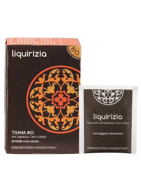 TISANA LIQUIRIZIA BIO 20FILT