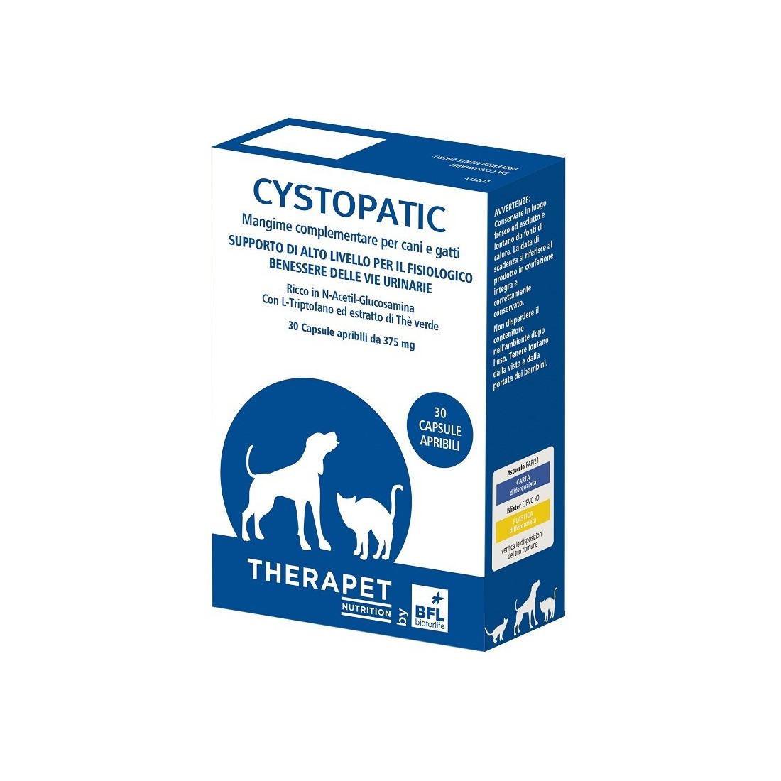 CYSTOPATIC THERAPET 30CPS