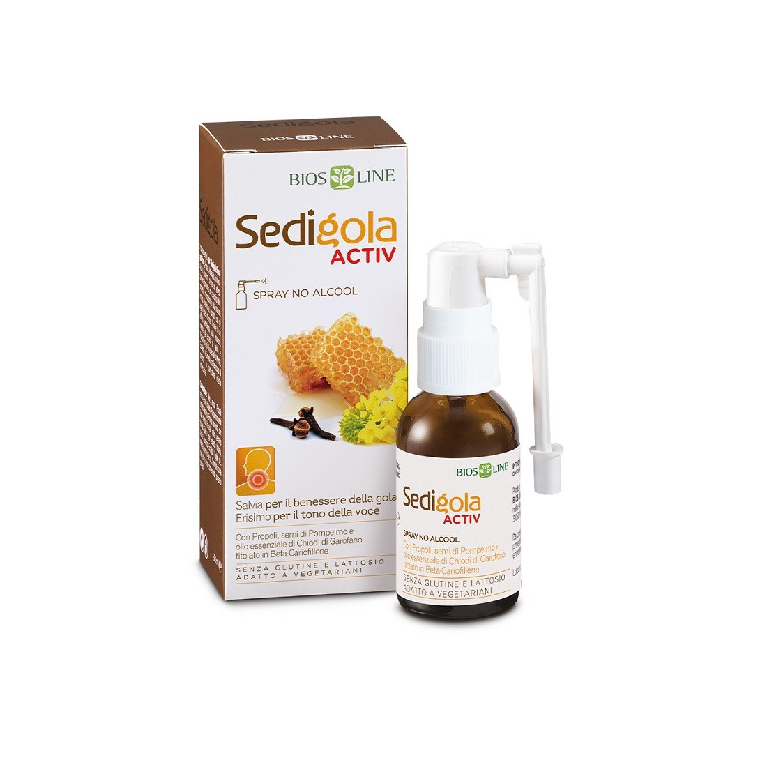 APIX SEDIGOLA ACTIV SPRAY 30ML