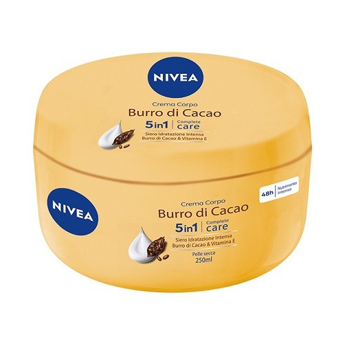 NIVEA CREMA CORPO BURRO CACAO