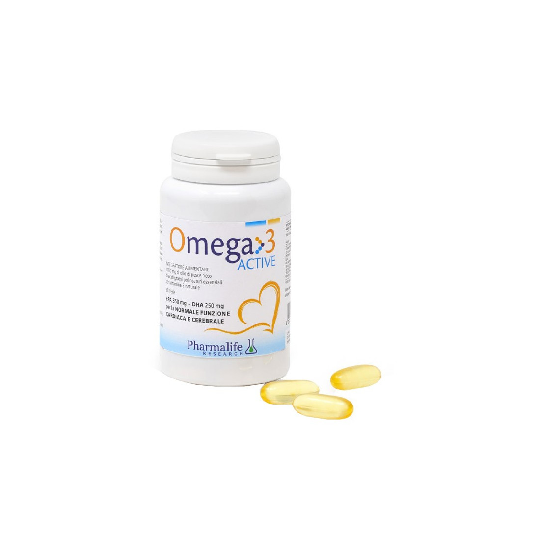 OMEGA 3 ACTIVE 60PRL