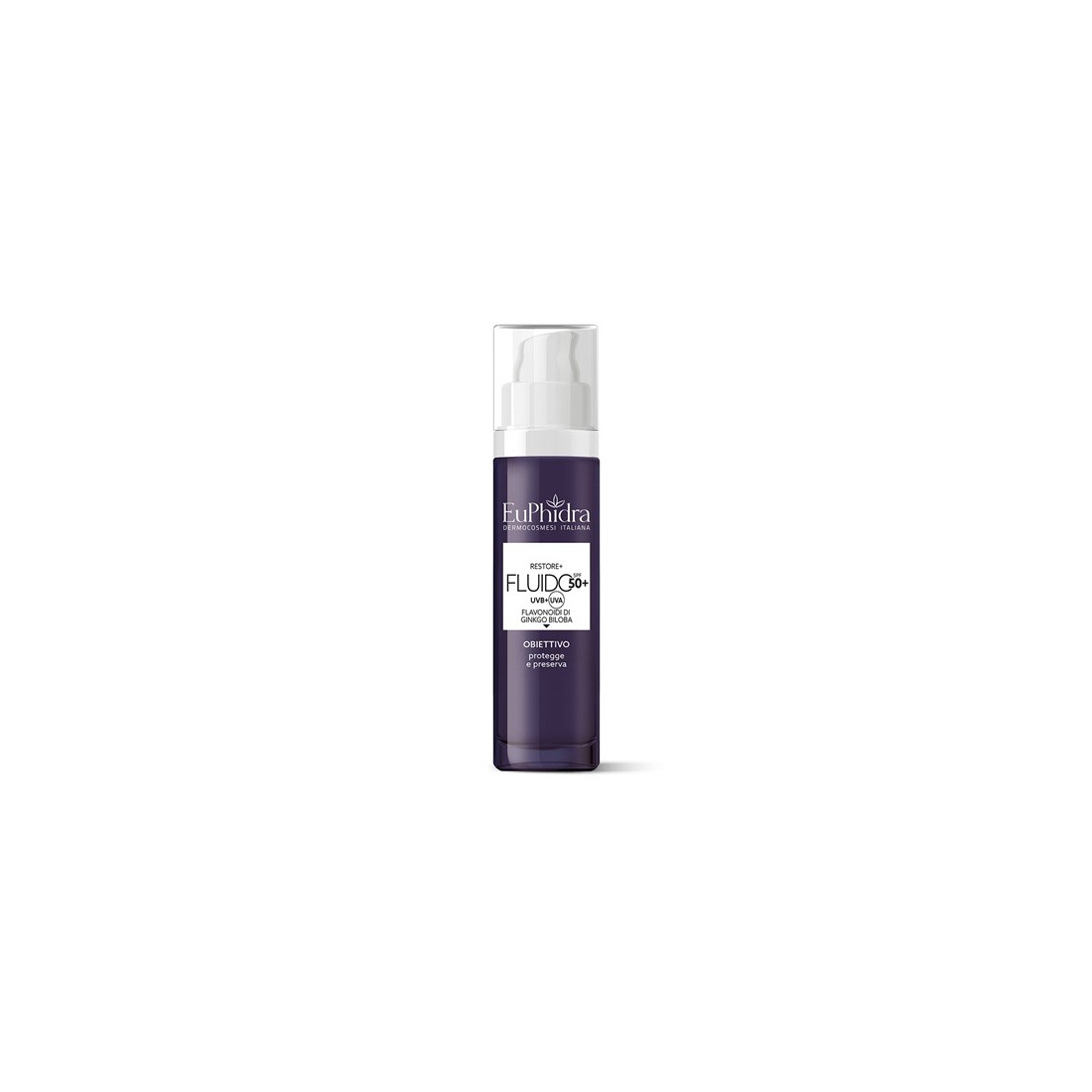 EUPHIDRA FLUIDO SPF 50+ RESTOR