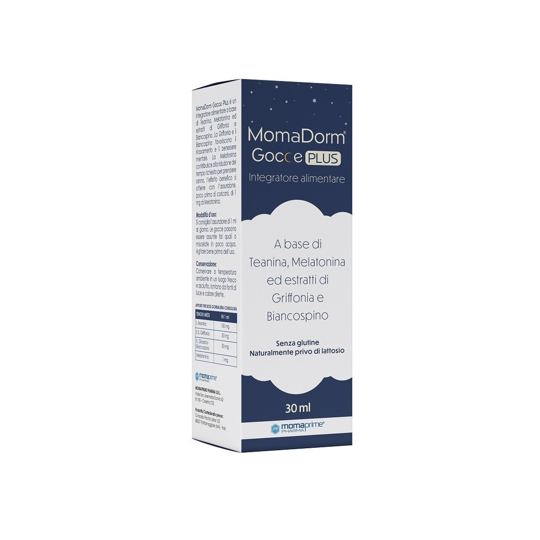 MOMADORM GOCCE PLUS 30ML