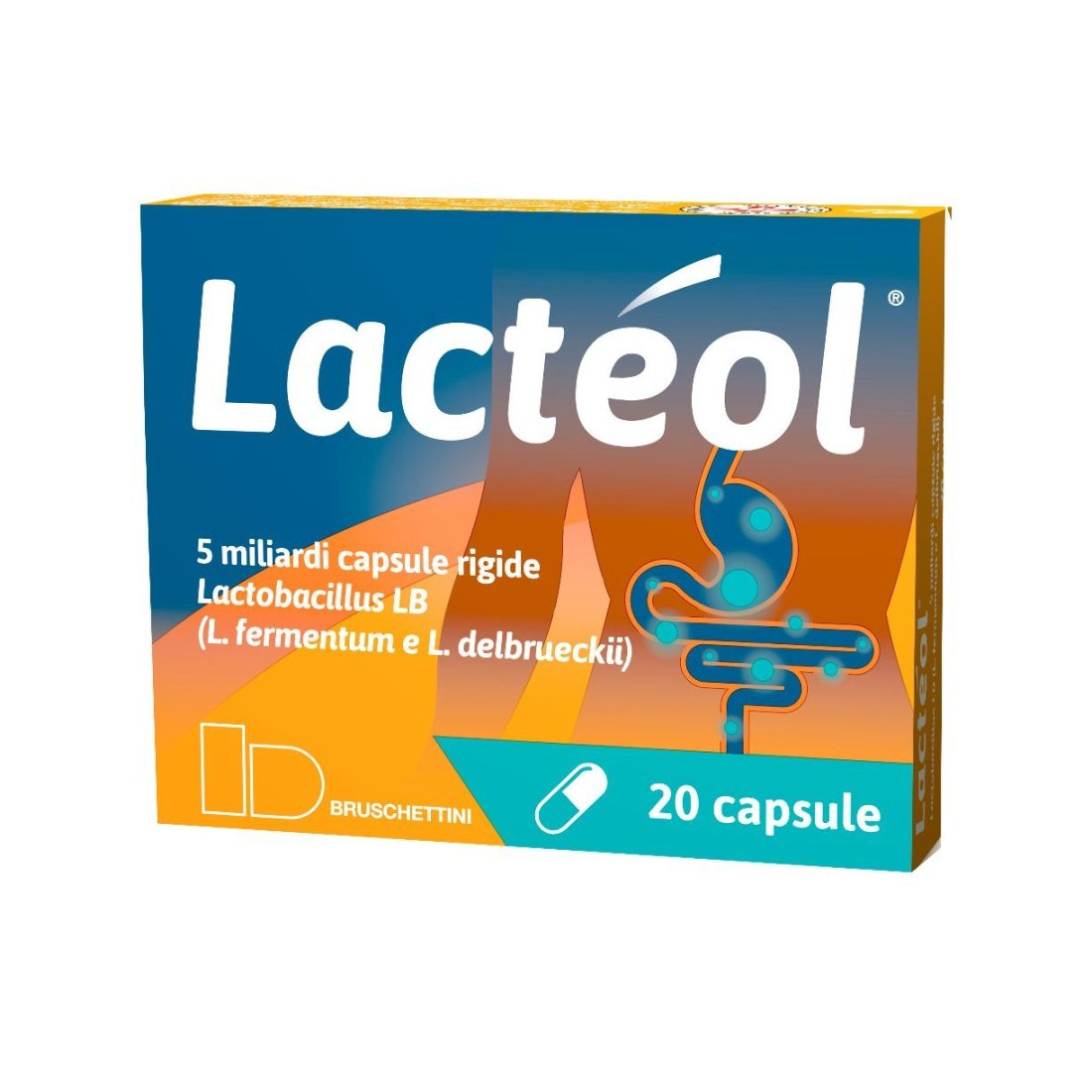 LACTEOL 20CPS 5MLD