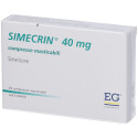 SIMECRIN 50CPR MAST 40MG