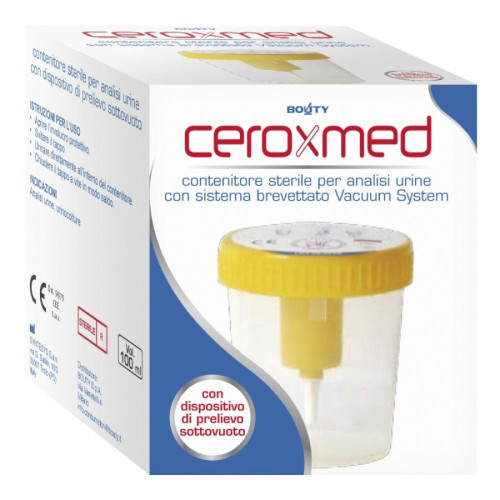 CEROXMED CONTENITORE URINA VACUUM SYS
