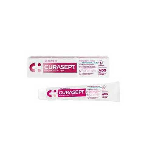 CURASEPT GEL DENTIF ADS DNA WHICH IS