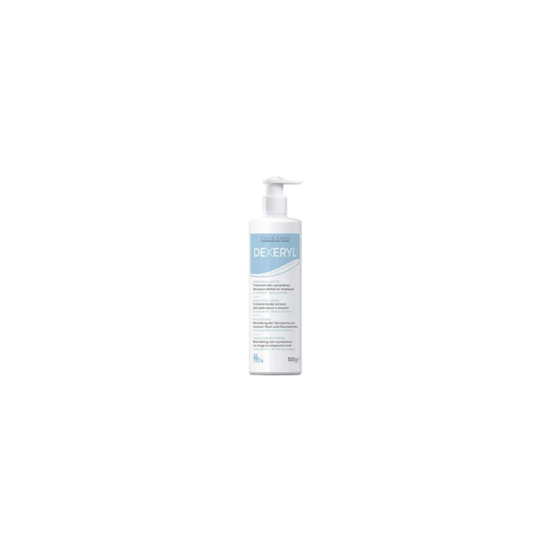 DEXERYL CREMA EMOLLIENTE 500G CON POMPA