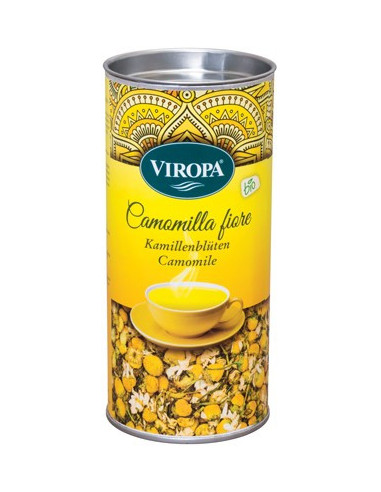 VIROPA CAMOMILLA FIORE BIO 25G