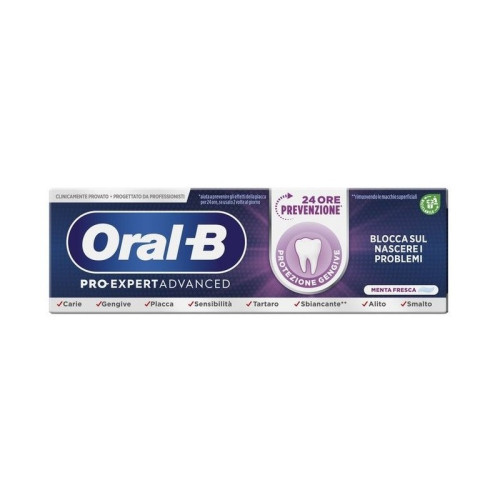 ORALB ADVANCED DENTIFRICIO PROTEZIONE GENGIVE 75ML