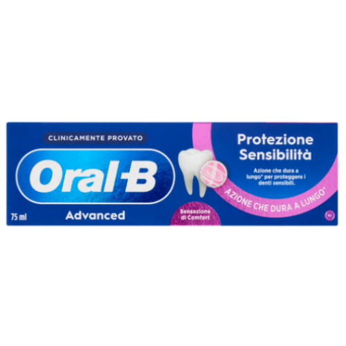 ORALB ADVANCED PROTEZIONE SENSIBILITA' 75ML