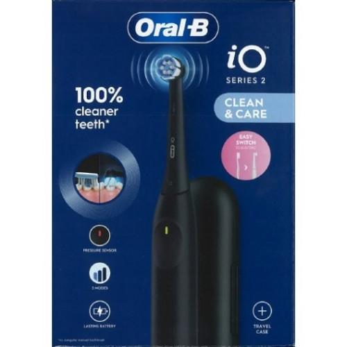 ORALB POWER IO2 SPAZZOLINO ELETTRICO FOREST + CASE