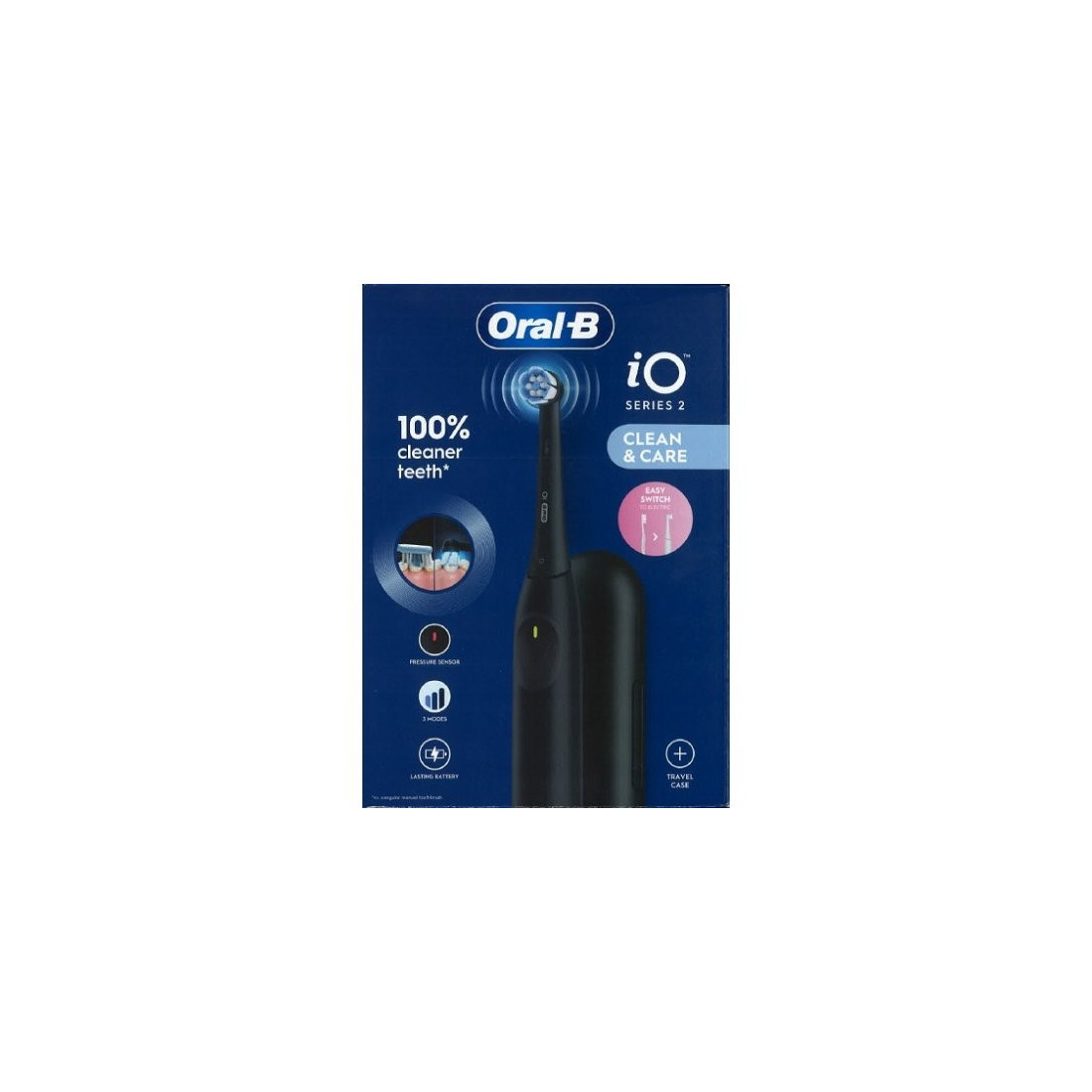 ORALB POWER IO2 SPAZZOLINO ELETTRICO FOREST + CASE