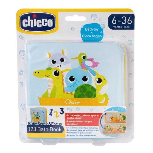 CHICCOGIOCO BSF 123 LIBRO BAGNO