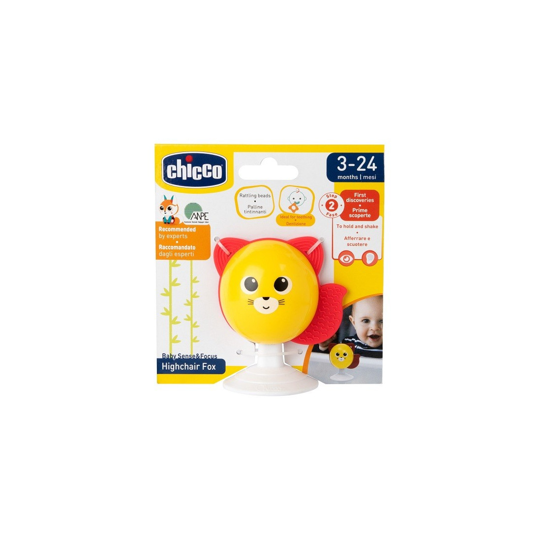CHICCOGIOCO BSF GIOCO SEGG VOLPE