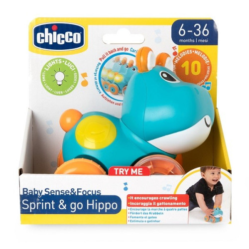 CHICCOGIOCO BSF HIPPO SPRINT&GO