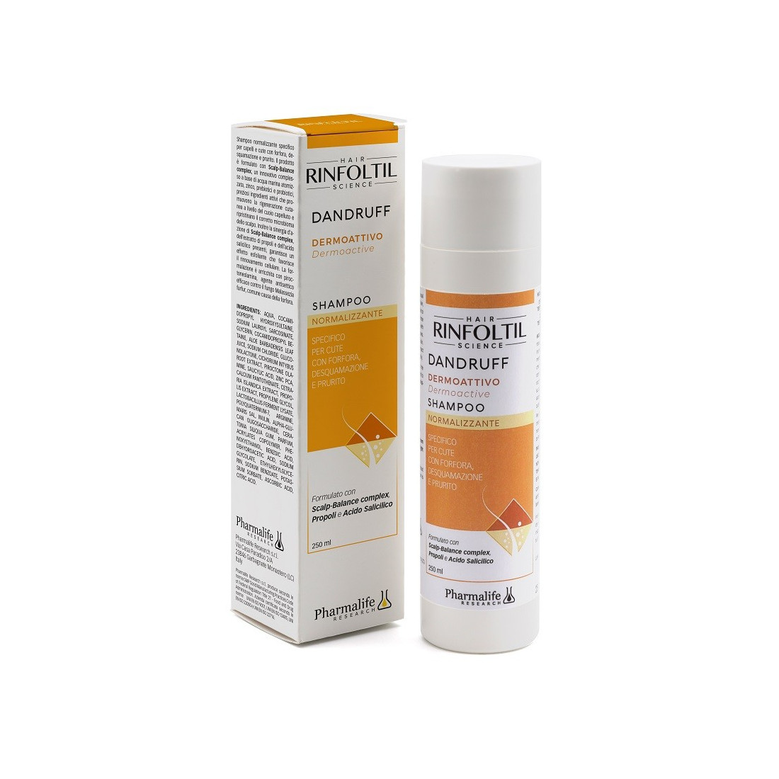 RINFOLTIL DANDRUFF SH 250ML