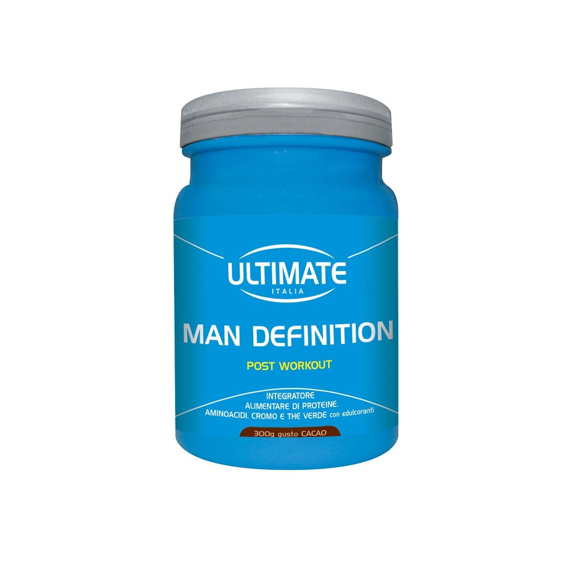 ULTIMATE MAN DEF POSTWOR CACAO