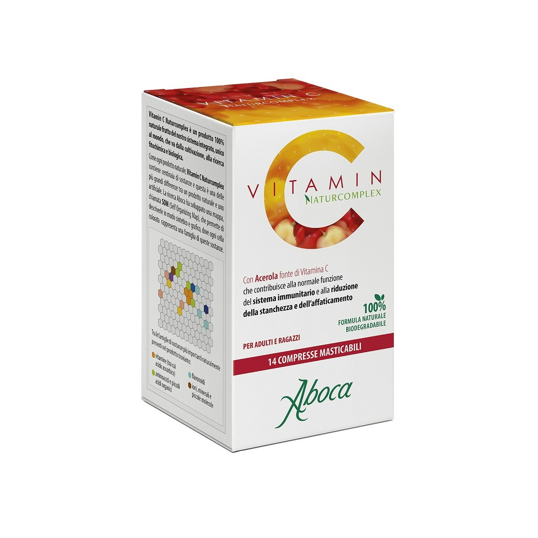 VITAMIN C NATURCOMPLEX 14CPR