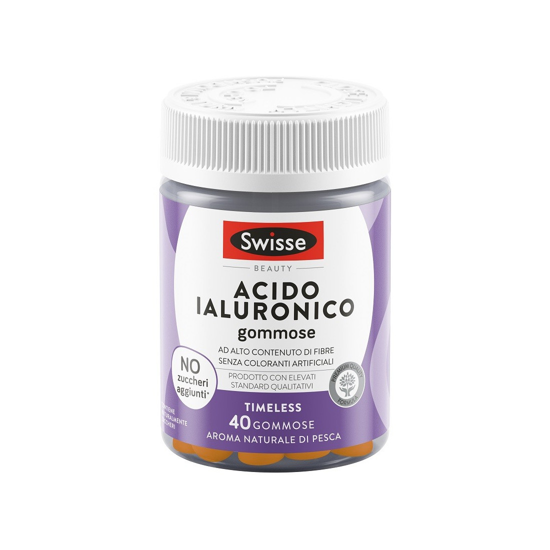 SWISSE ACIDO IALURONICO 40GOMM
