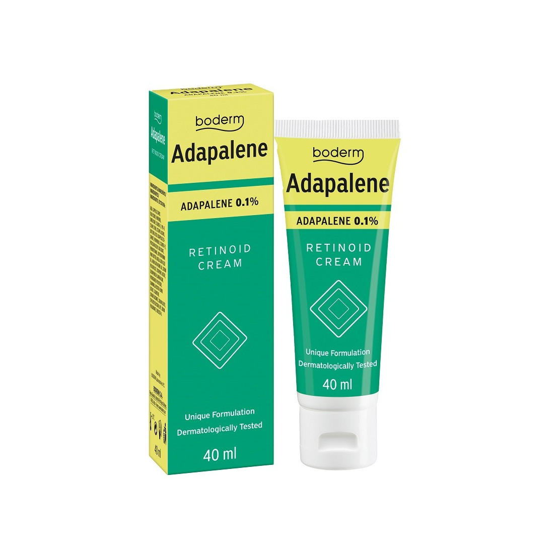 ADAPALENE 0.1% CREMA 40ML