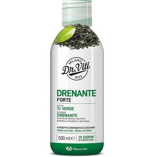 DR VITI DRAINING GREEN TEA 500 ML