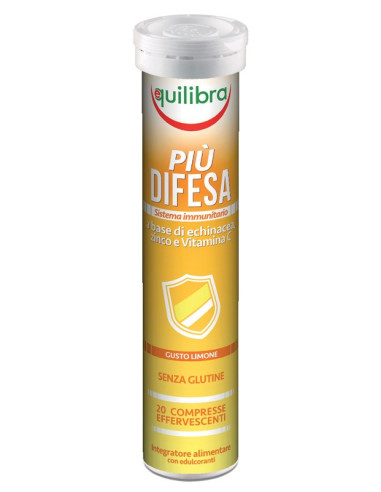 PIU' DIFESA LIMONE 20CPR EFF