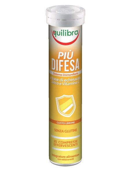 PIU' DIFESA LIMONE 20CPR EFF