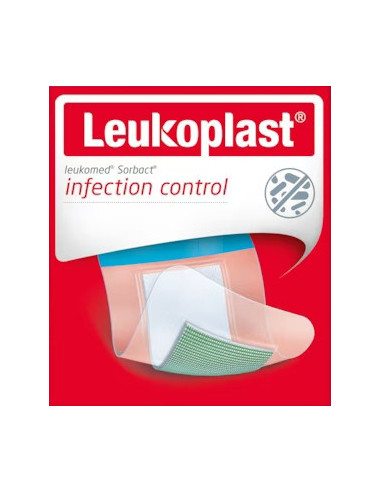 LEUKOMED SORBACT 8X10CM