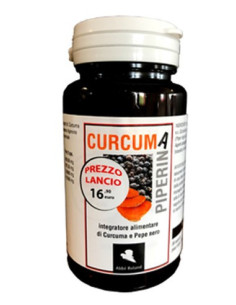 CURCUMA+PIPERINA 30CPS