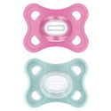 MAM COMFORT 3-12M SIL FEMM 2PZ