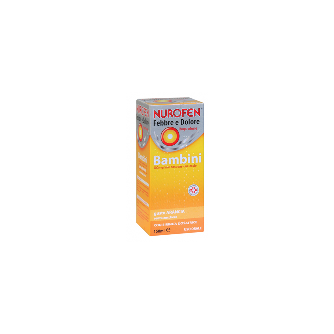 NUROFEN FEBRUARY D BB100MG/5ML A