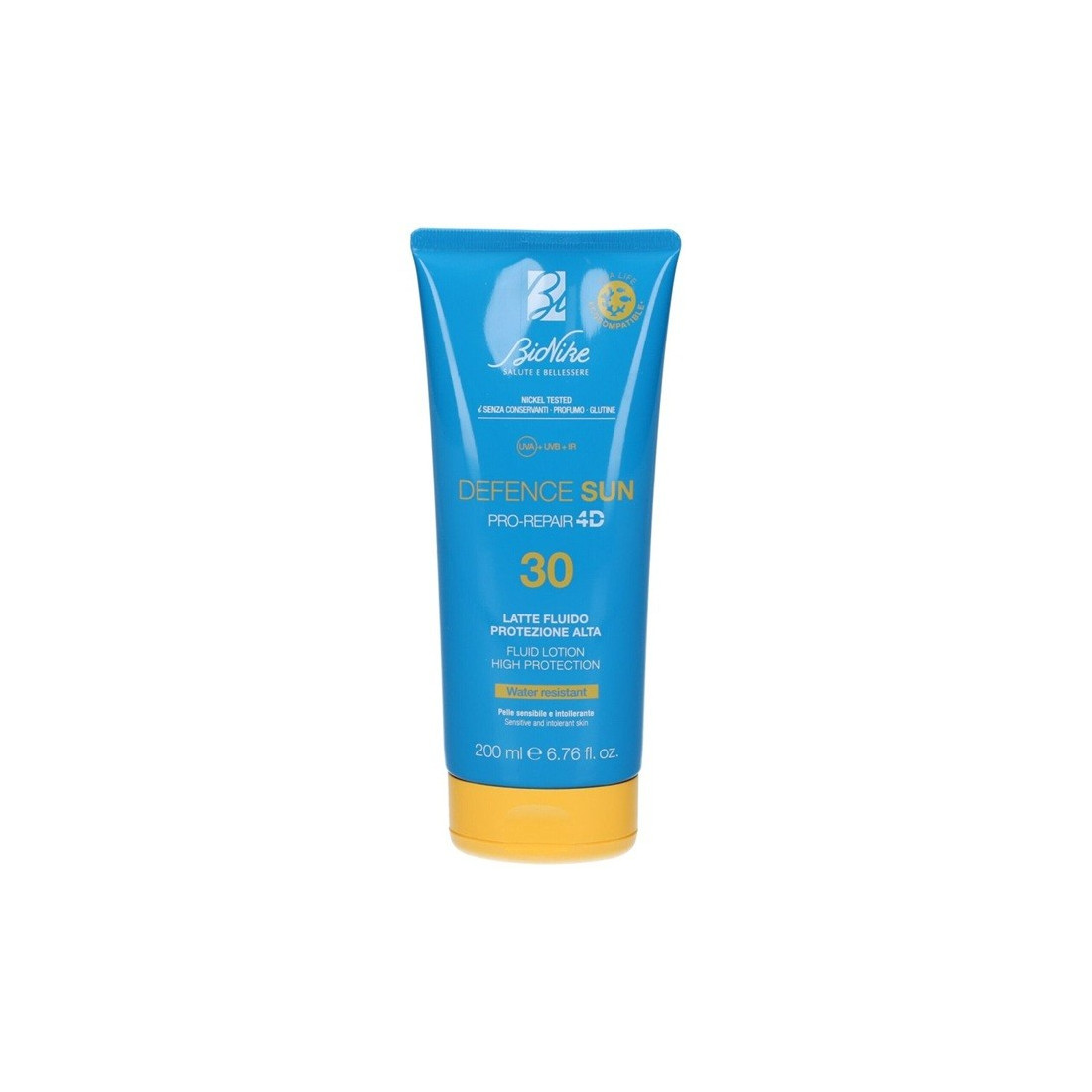 DEFENCE SUN 30 LATTE FLUI200ML