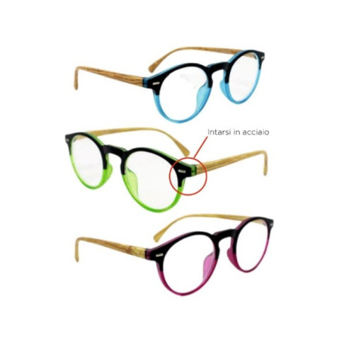 GLASSES V CARAC PROCIDA +3.50