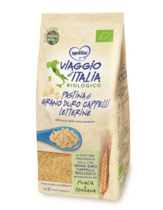 VIAGGIO IT PASTA BIO LETTERINE